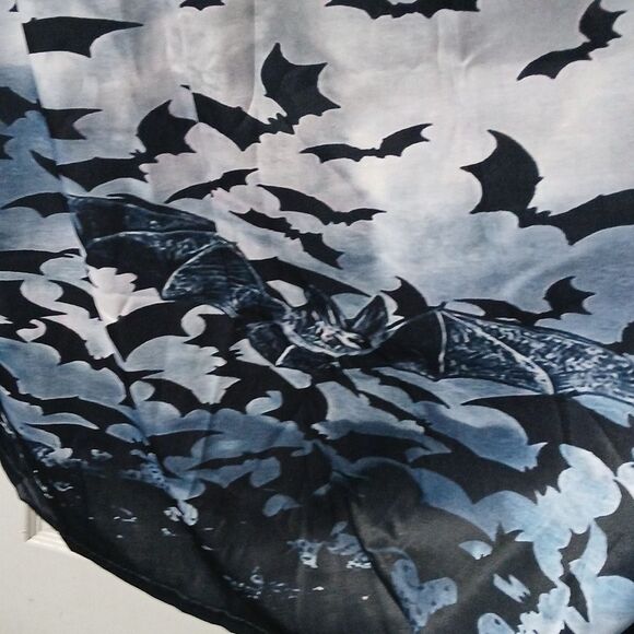 Halloween bats fit flare party dress  Sz 3XL  NWOT - Picture 5 of 9